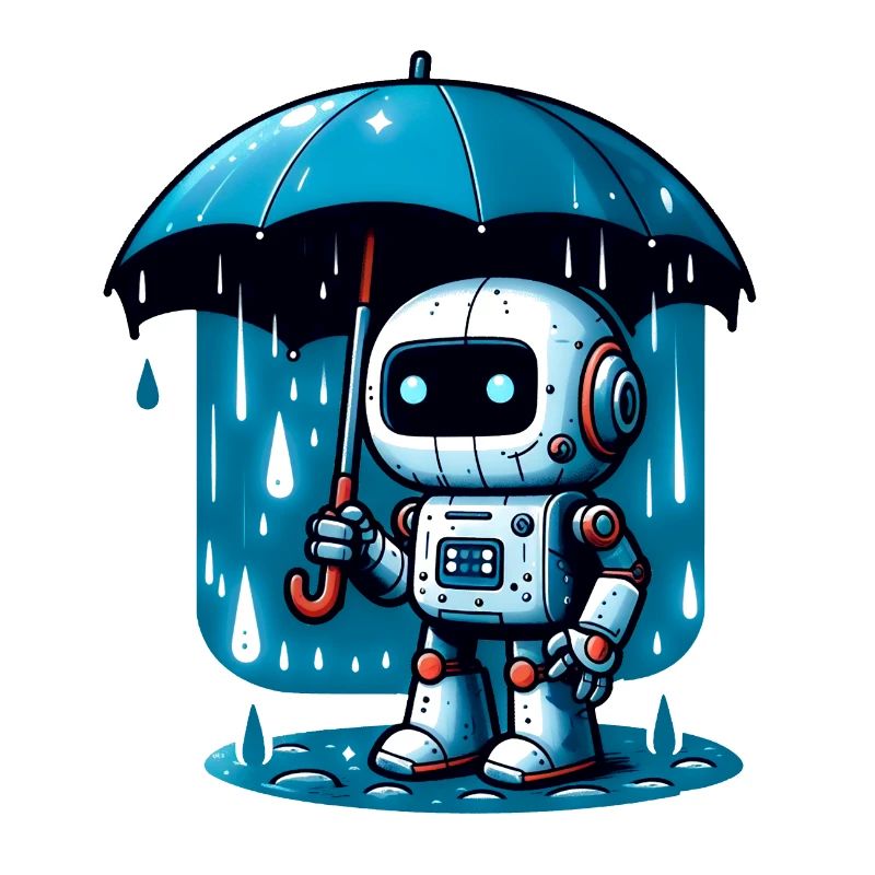Regenschirm Bot