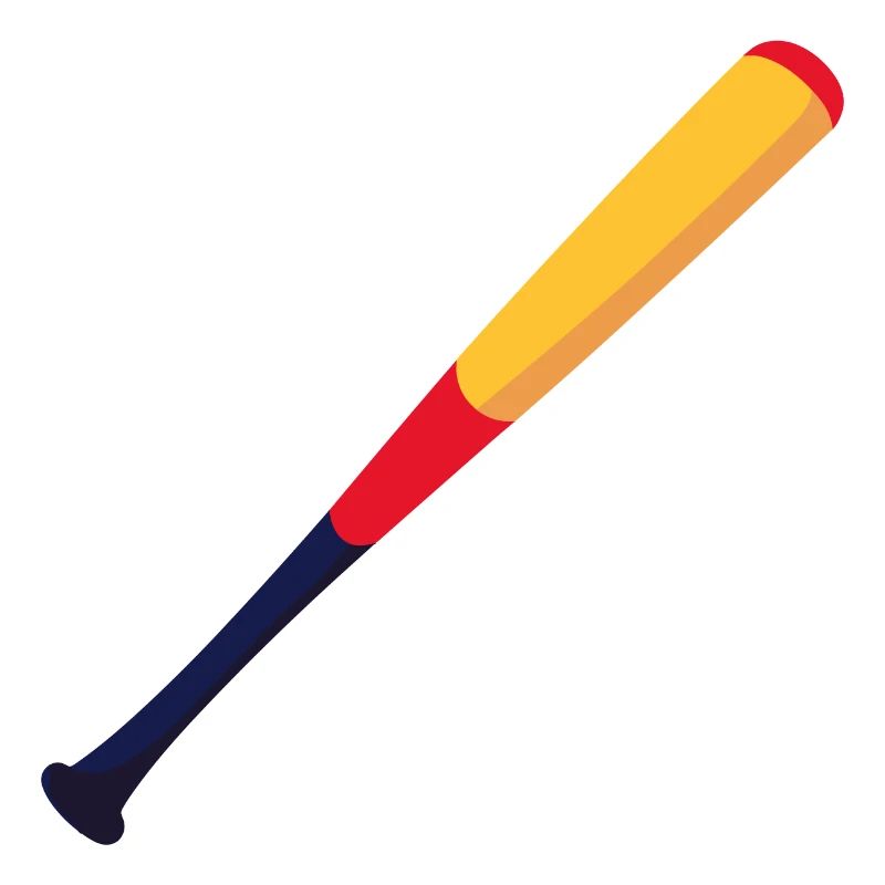 Pitcher Baseballschläger