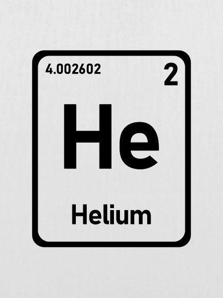 Periodisches Element Helium