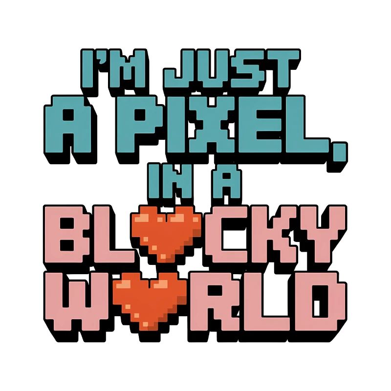 I am just a pixel