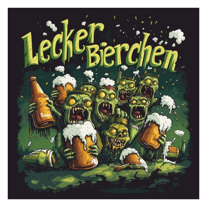 Lecker Bierchen Zombiealarm