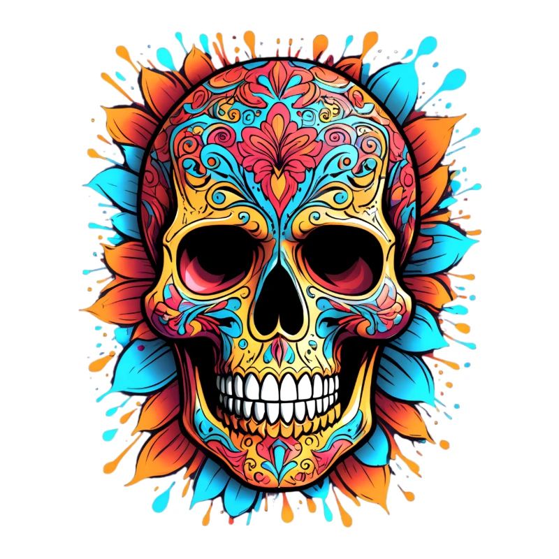 Skull-Kunst