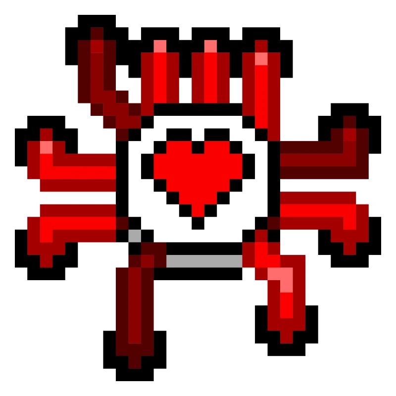 Herz-Pixel