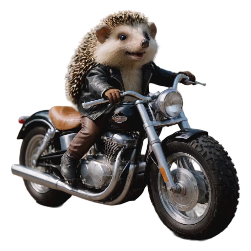 Biker-Igel