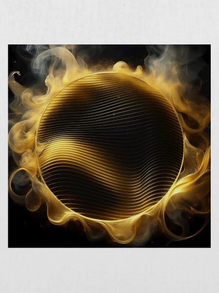 Golden Smoke Eclipse