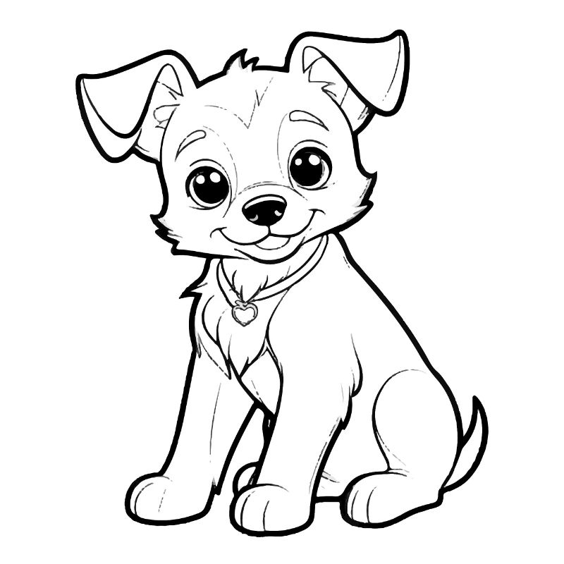 Hund Comic Lustieg