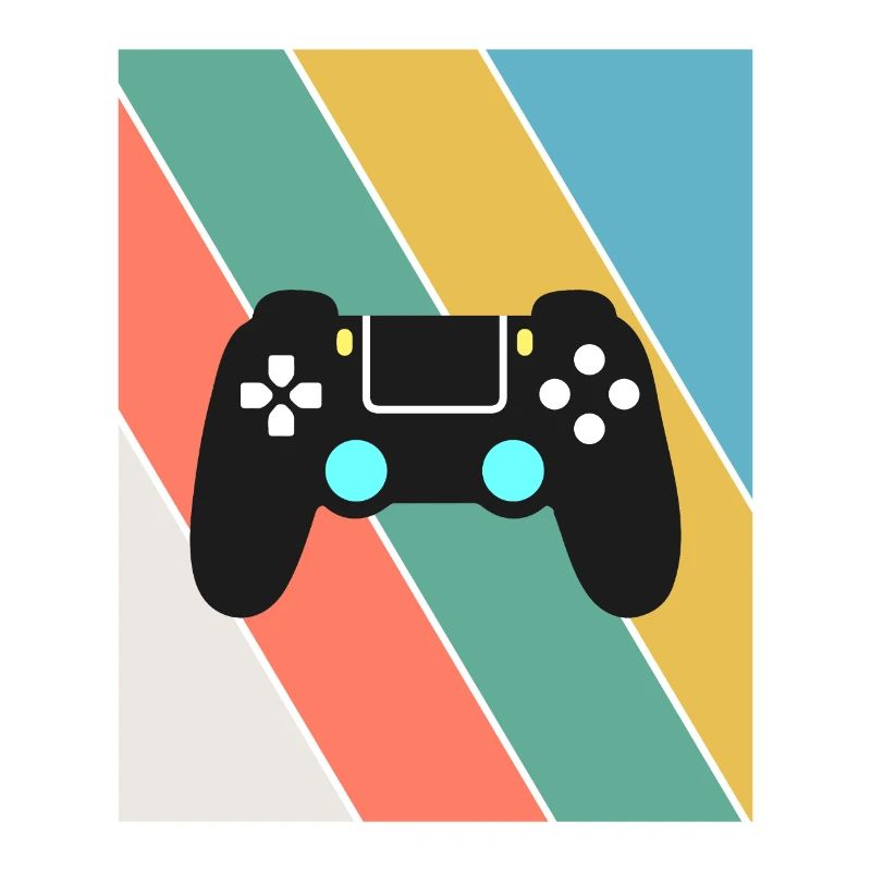 Vintage Retro Gaming Controller