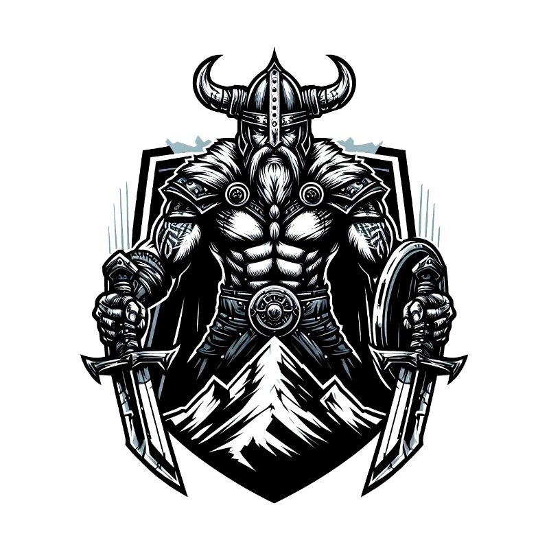 Berserker Wikinger