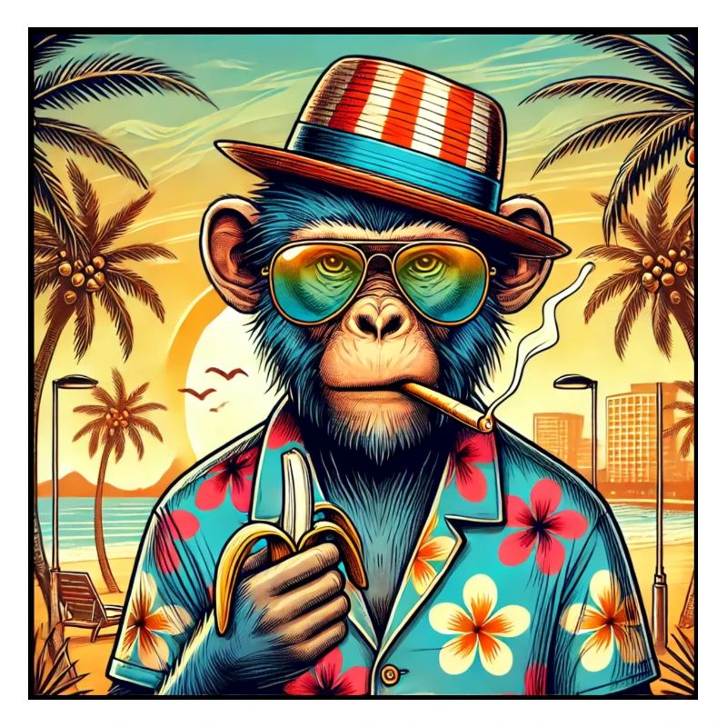 Beach Monkey