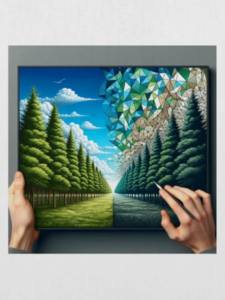 Digital Forest