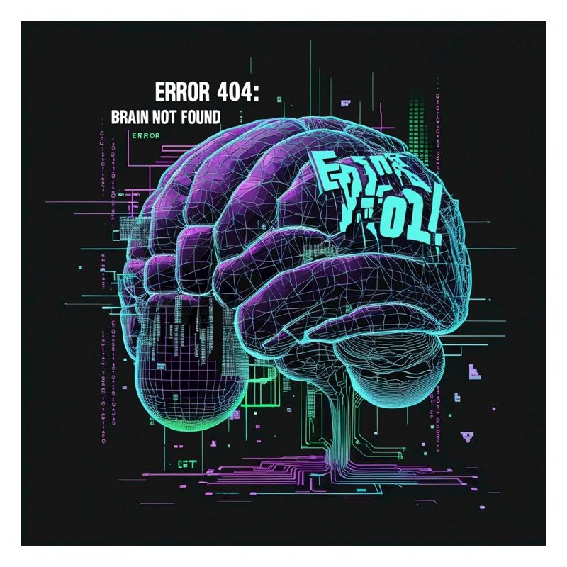 Error 404 Brain Not Found