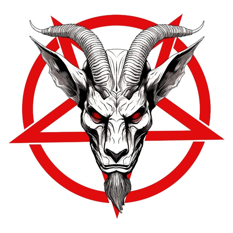 Baphomet Pentagram