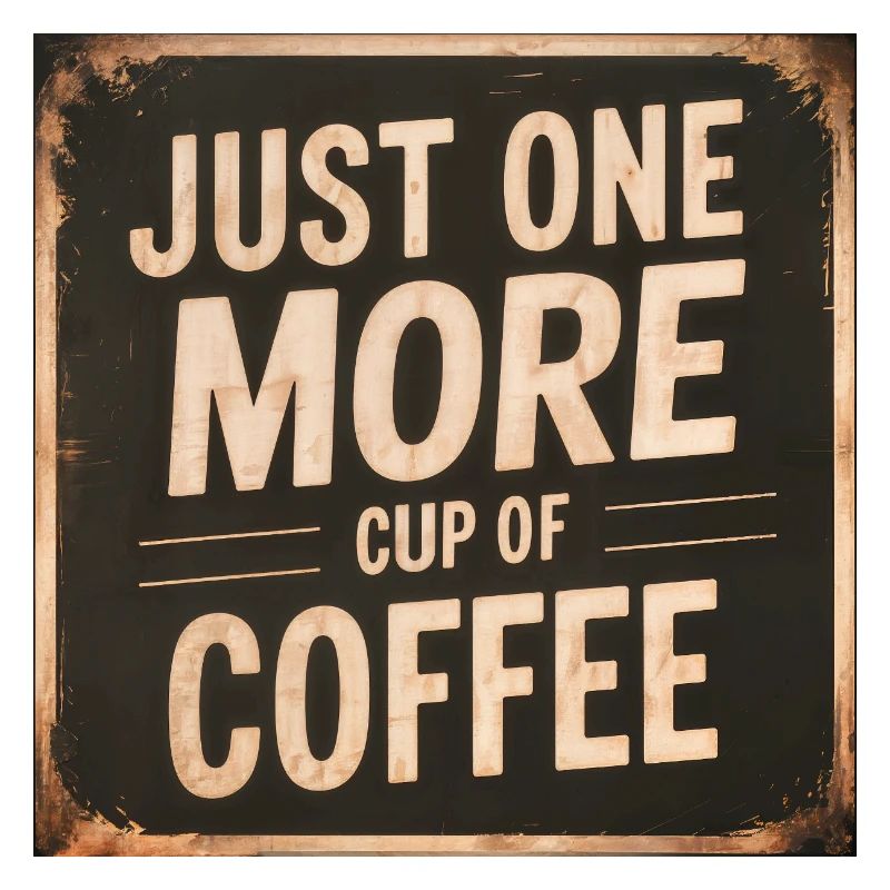 Juste une tasse de café comme les autres
