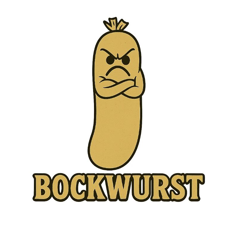 Bockwurst – Die Grantelwurst