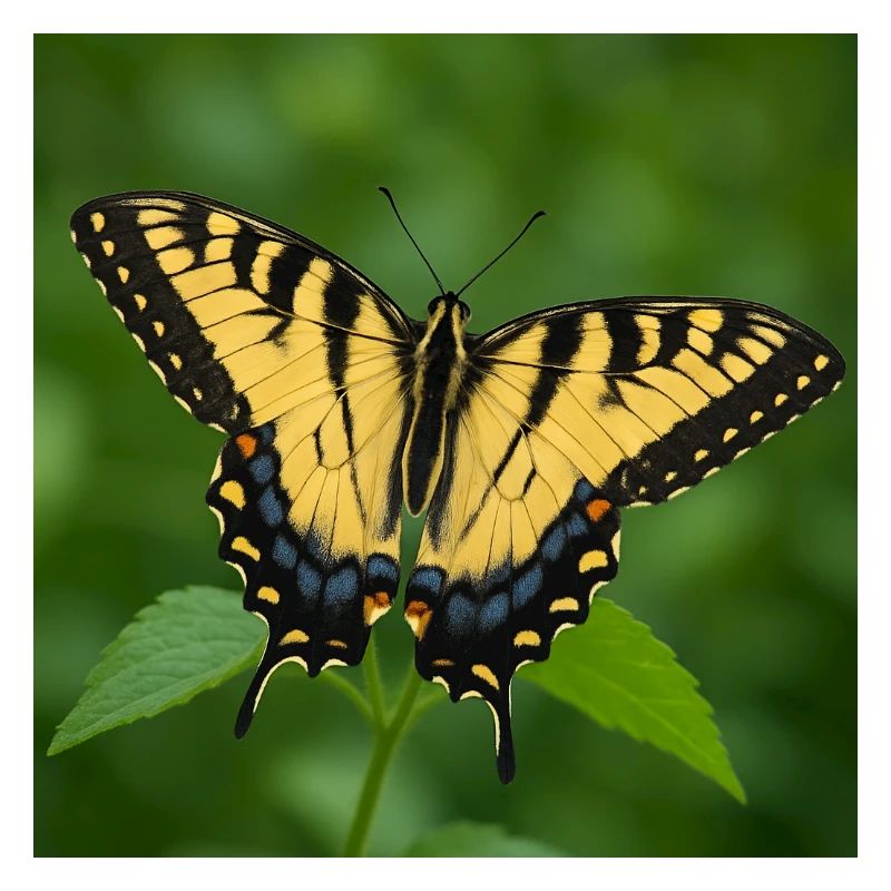 Machaon tigré de l’Est