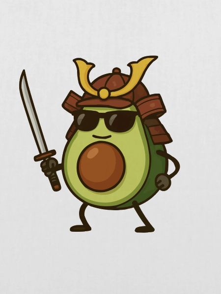 Avocado Samurai