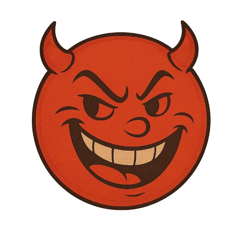 Effronté et rouge feu – Le petit diable