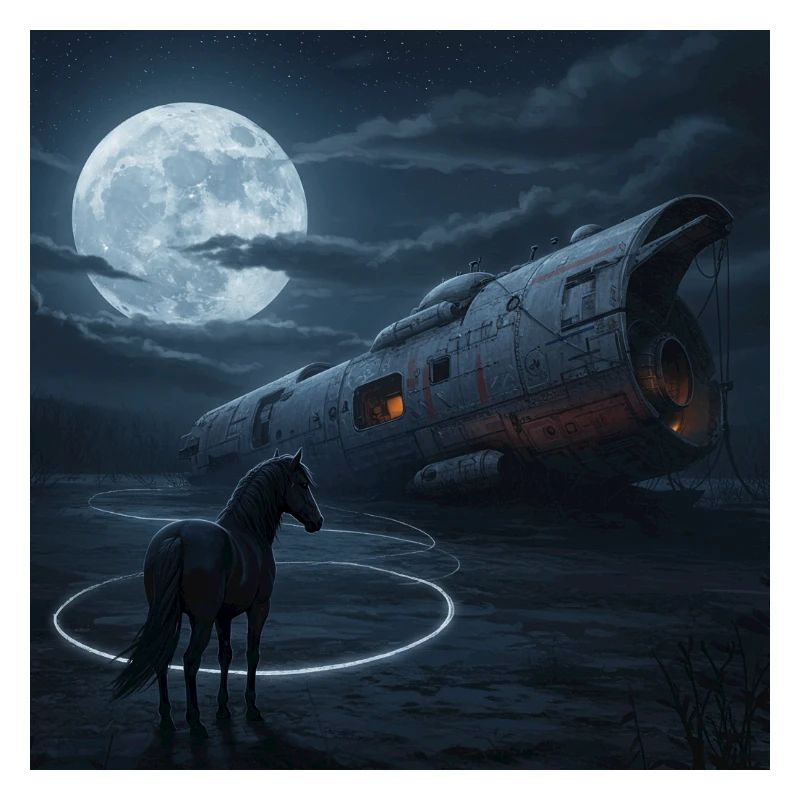 Night flight into the unknown