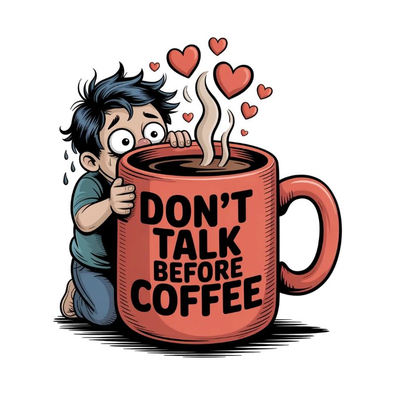 Don’t Talk Before Coffee