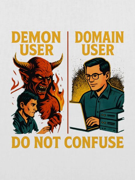 Demon User / Domain User