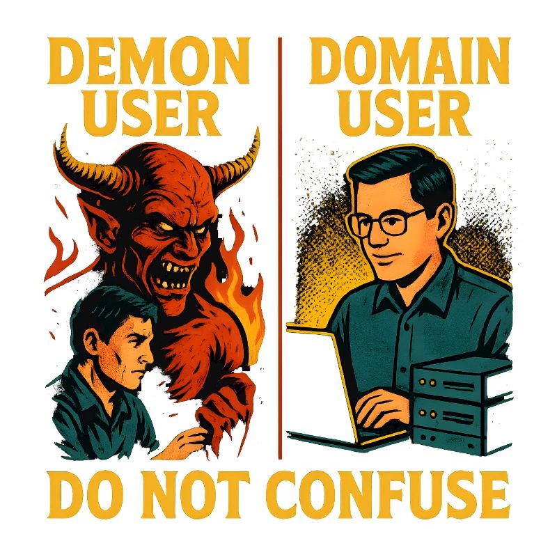 Demon User / Domain User