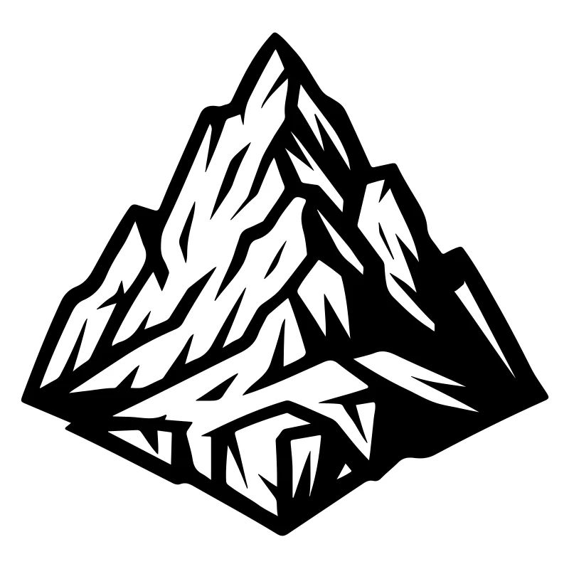 Mountain Summit Icon