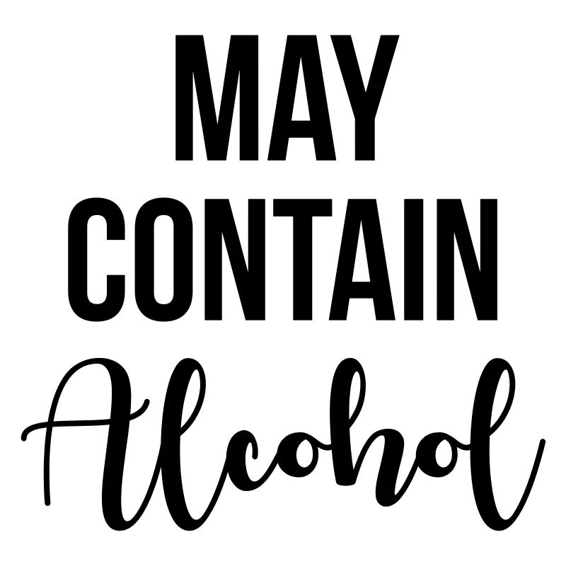 May contain alcohol