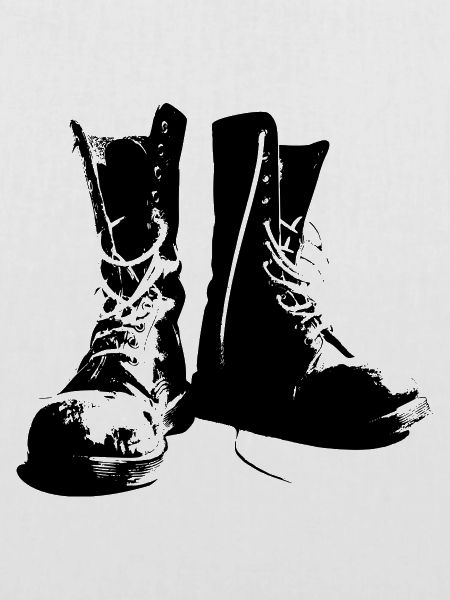 Punks Stiefel