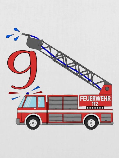 Fire engine 9th birthday