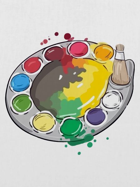 Die Farbpalette