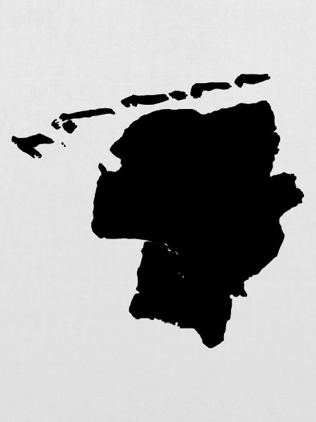 Ostfriesland Umriss