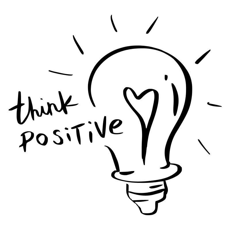 think positive