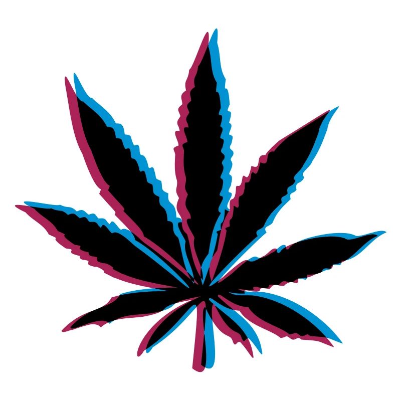 3D Effekt Weed