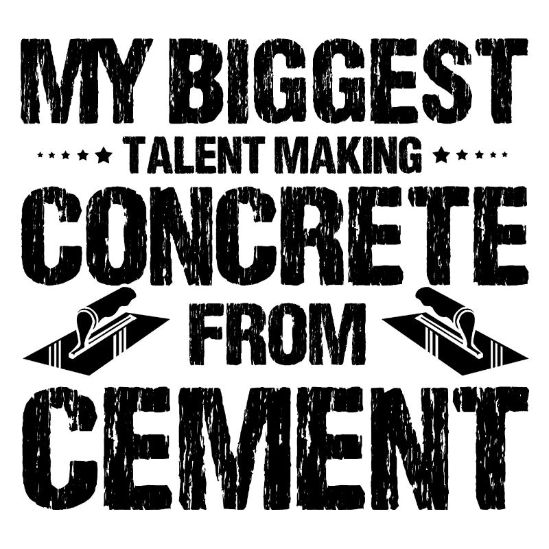 Conception de constructeur de béton pour les travailleurs de la construction et le chantier de construction