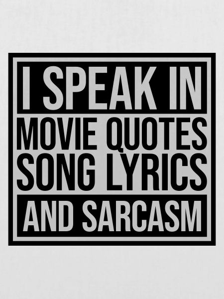 speak lyrics and sarcasm