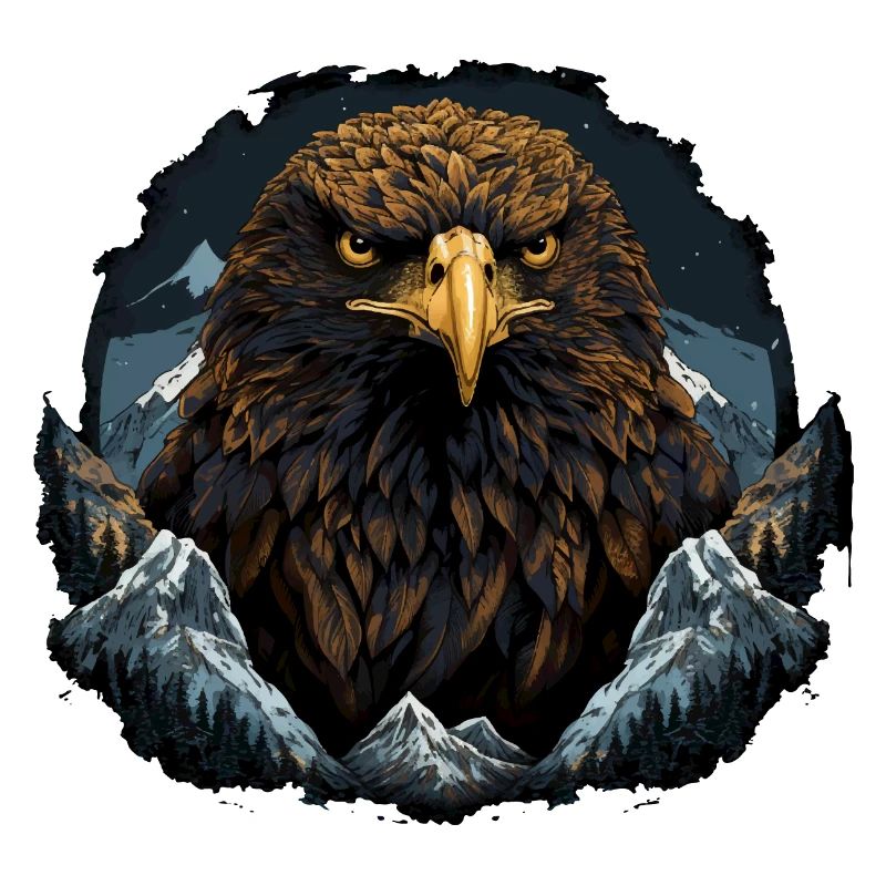 Eagle Design for Animal Lovers & Eagle Lovers.