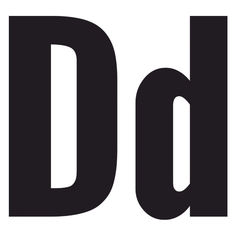 Buchstabe D