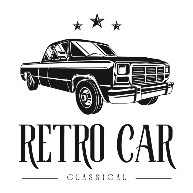 Retro car classic oldtimer