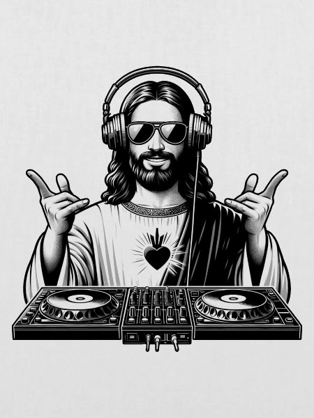Moderner Jesus