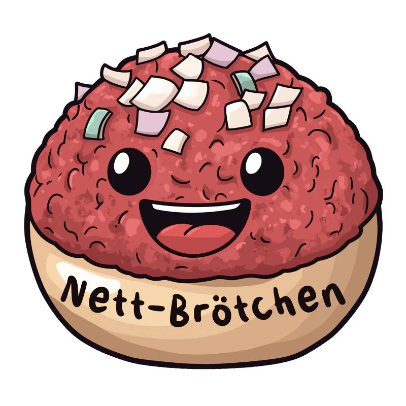 Nett-Brötchen | Mett | Comic