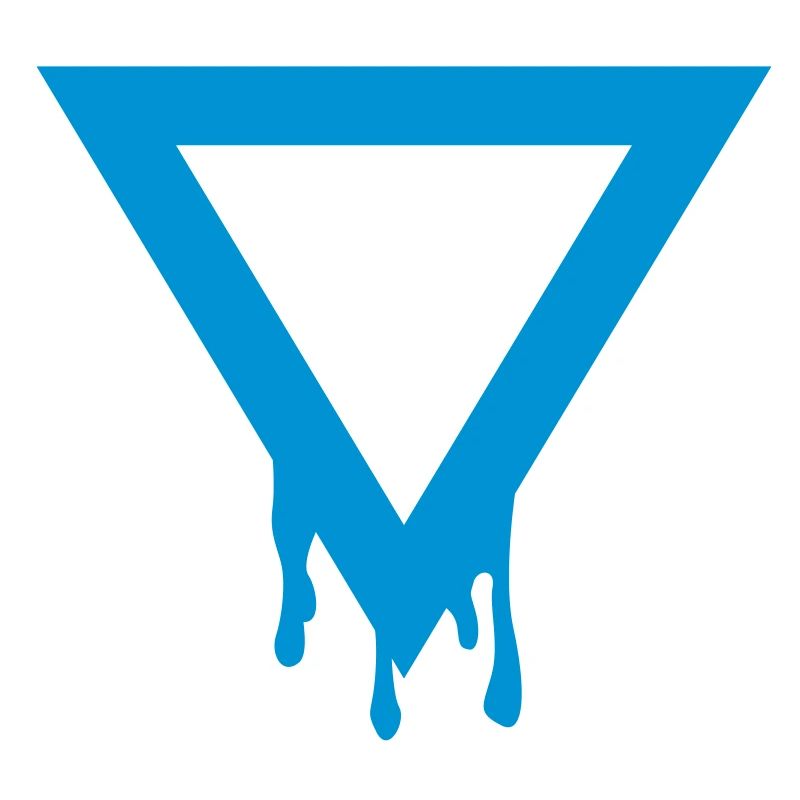 triangle splatter