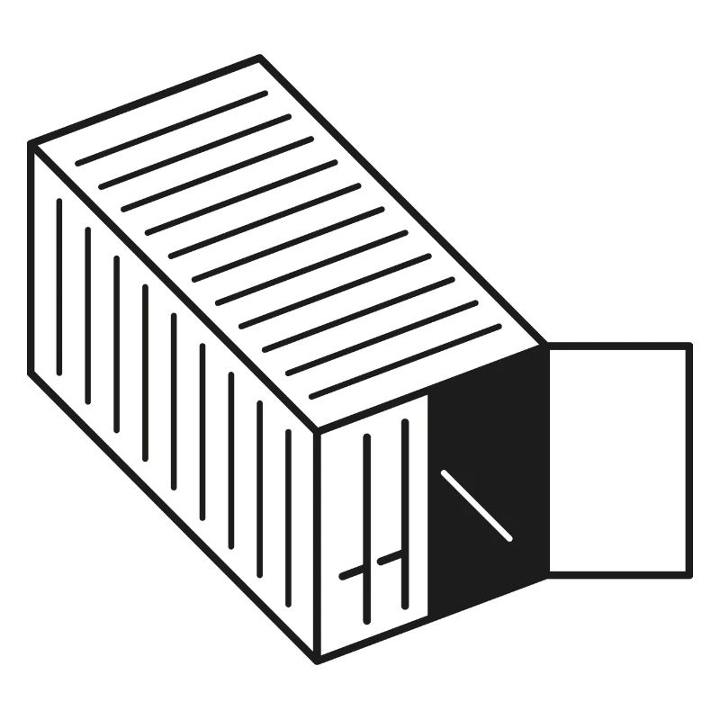 ISO-Container Seecontainer Schiffscontainer TEU