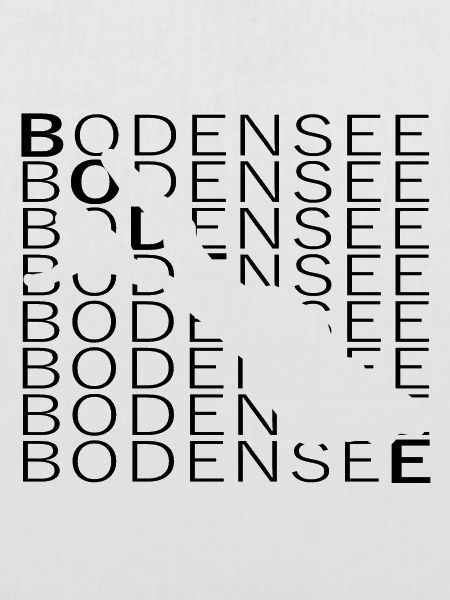 Bodensee | Schwarz | Weiss