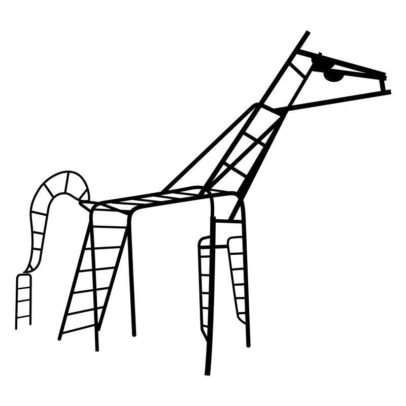 Gdansker Pferd einfarbig