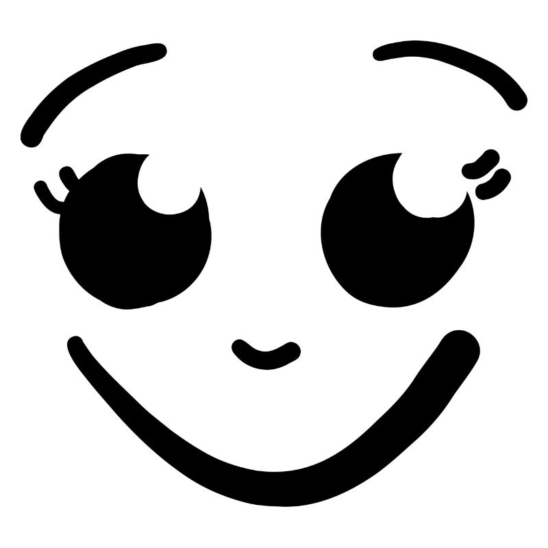 just smile