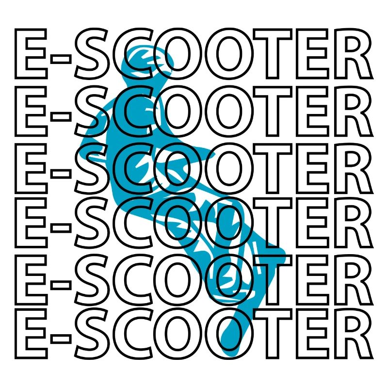 E-Scooter E-Roller Scooter