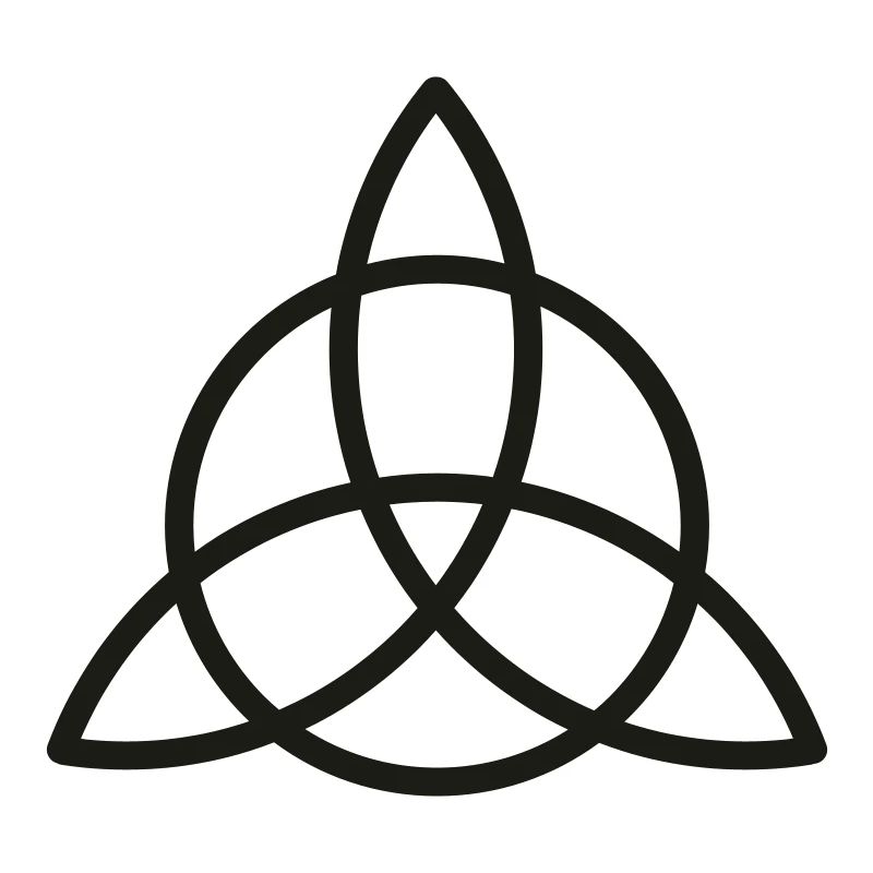 Celtic Triangle Knot