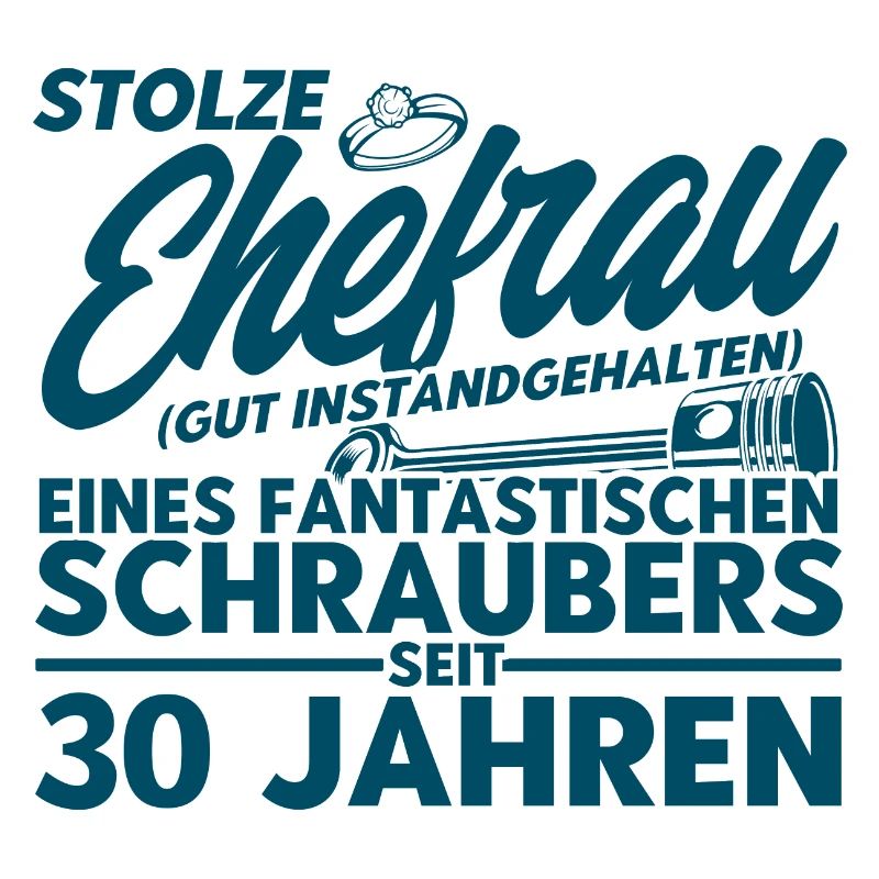 Perlenhochzeit Ehepaar 30. Hochzeitstag Geschenk