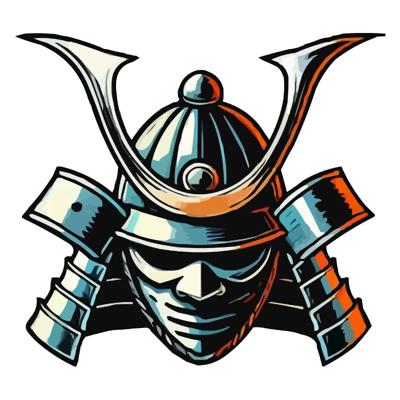 samurai maske