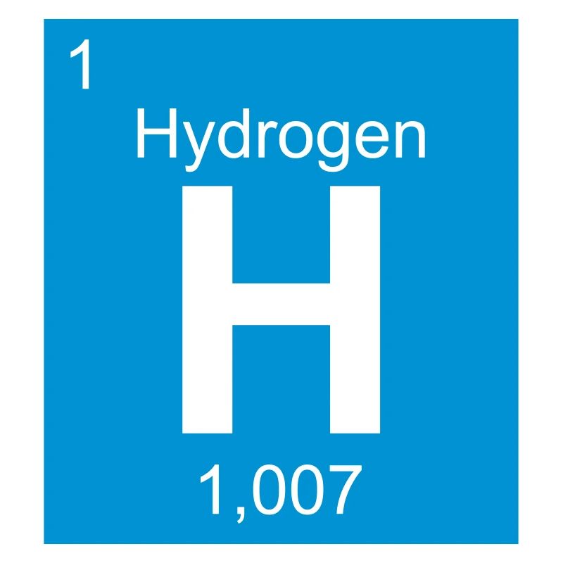 Wasserstoff Atom Periodensystem Hydrogen Element